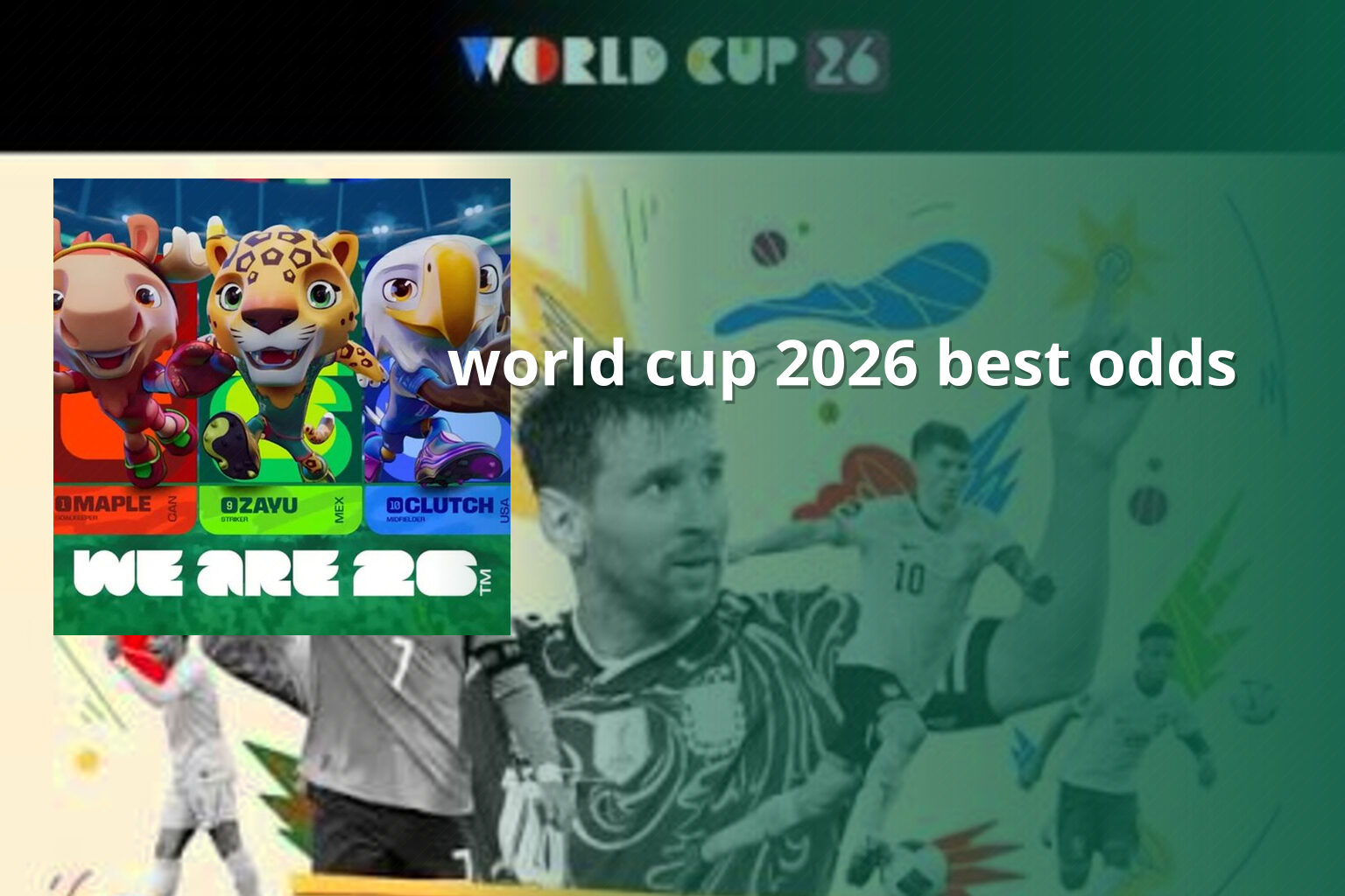 world cup 2026 best odds - cricket_betting
