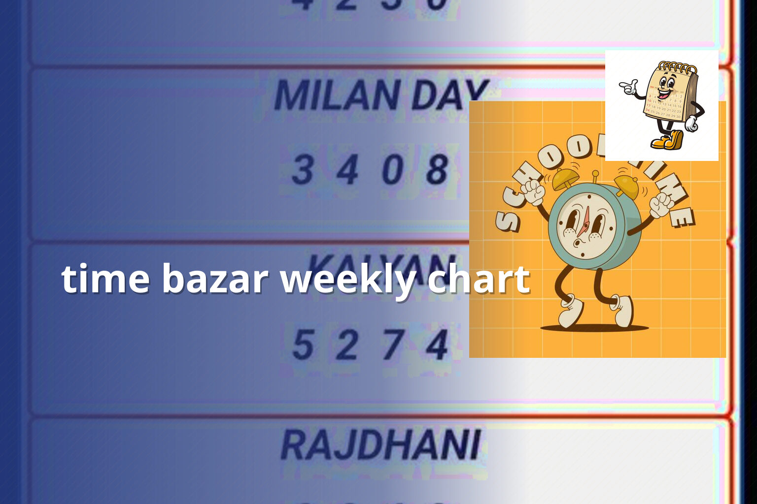 time bazar weekly chart - matka_satta