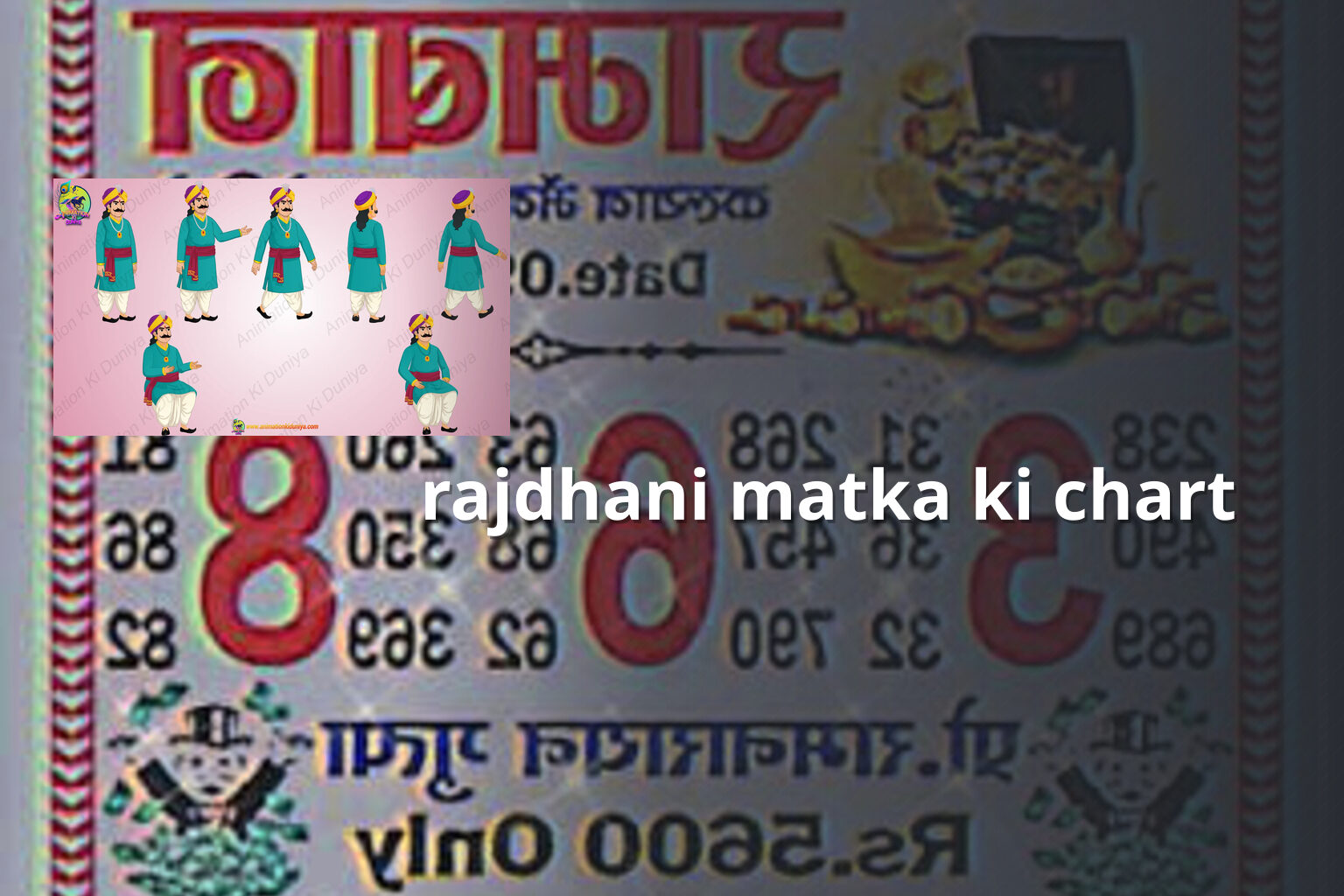 rajdhani matka ki chart - matka_satta
