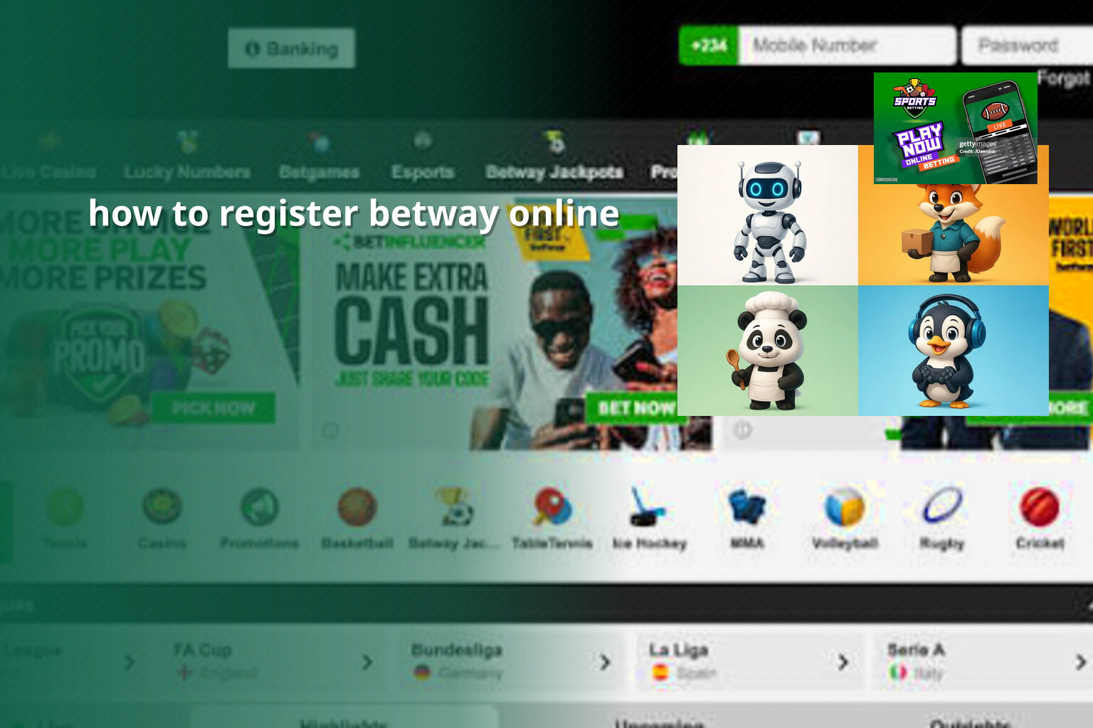 how to register betway online - online_gaming