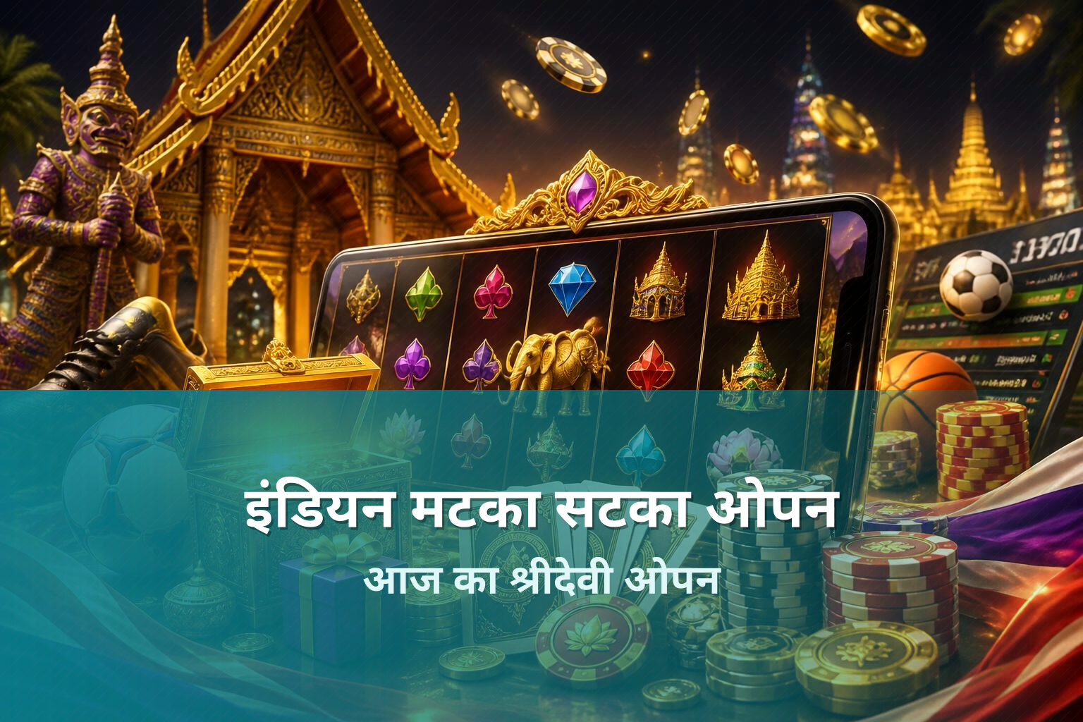 इंडियन मटका सटका ओपन आज का श्रीदेवी ओपन