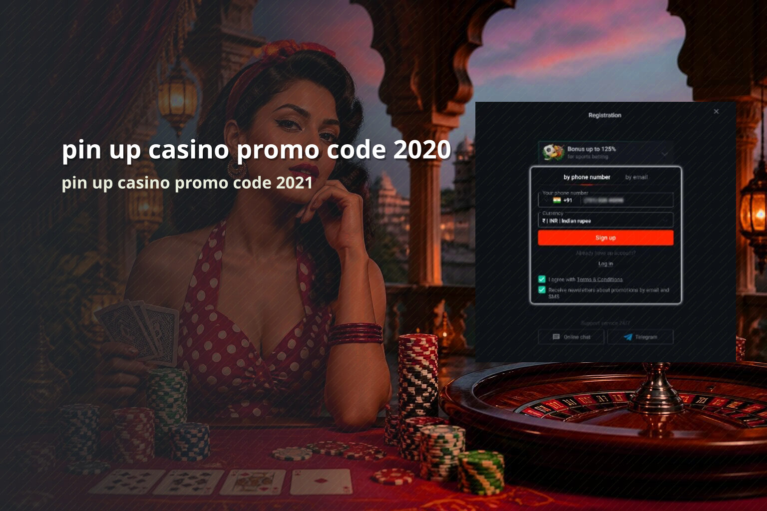 pin up casino promo code 2020 - gaming_brand