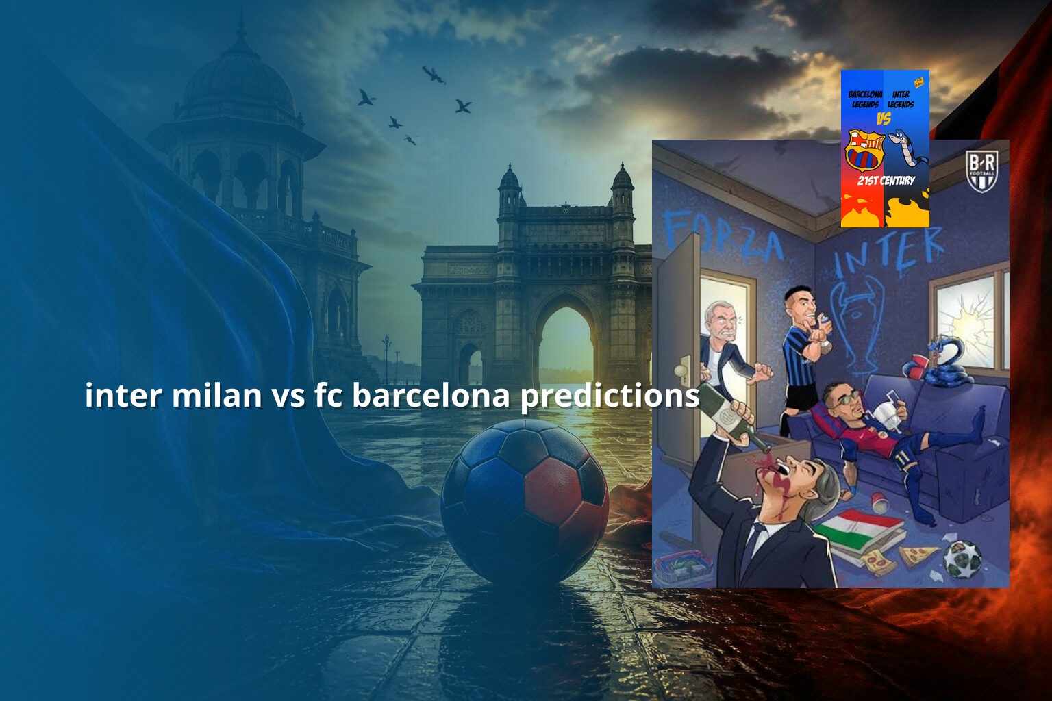 inter milan vs fc barcelona predictions - sportsbook