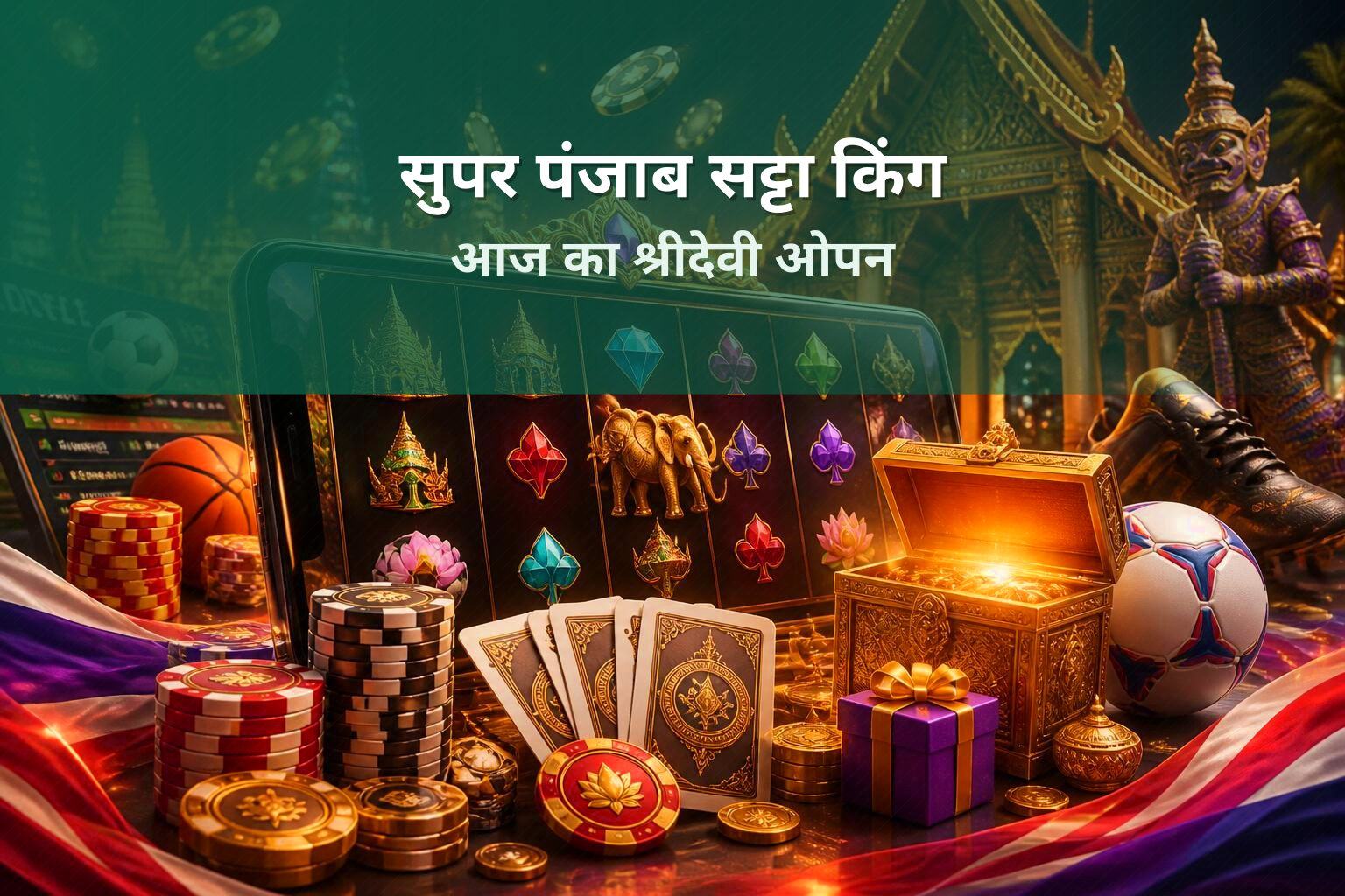 सुपर पंजाब सट्टा किंग आज का श्रीदेवी ओपन