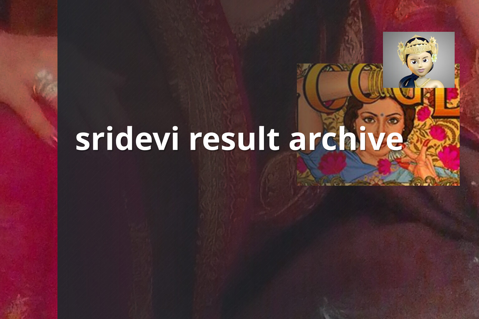 sridevi result archive - matka_satta