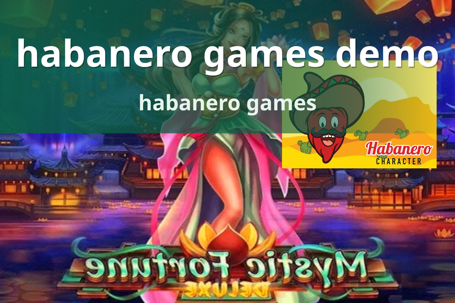 habanero games demo habanero games
