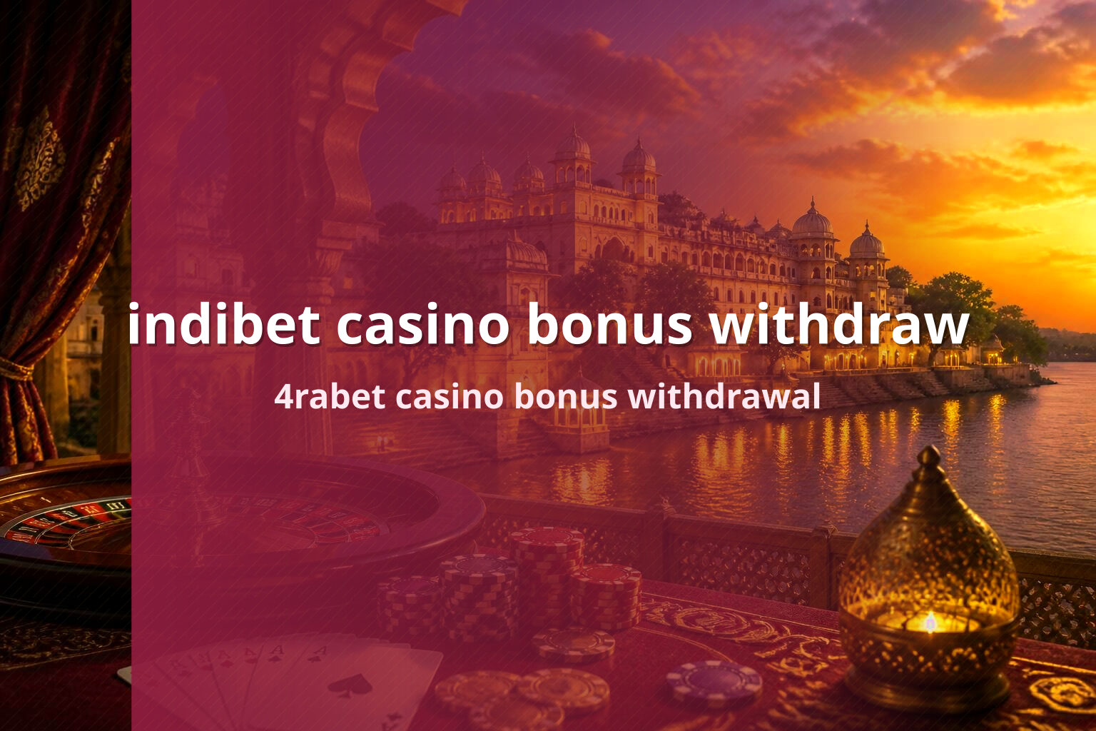 indibet casino bonus withdraw - gaming_brand