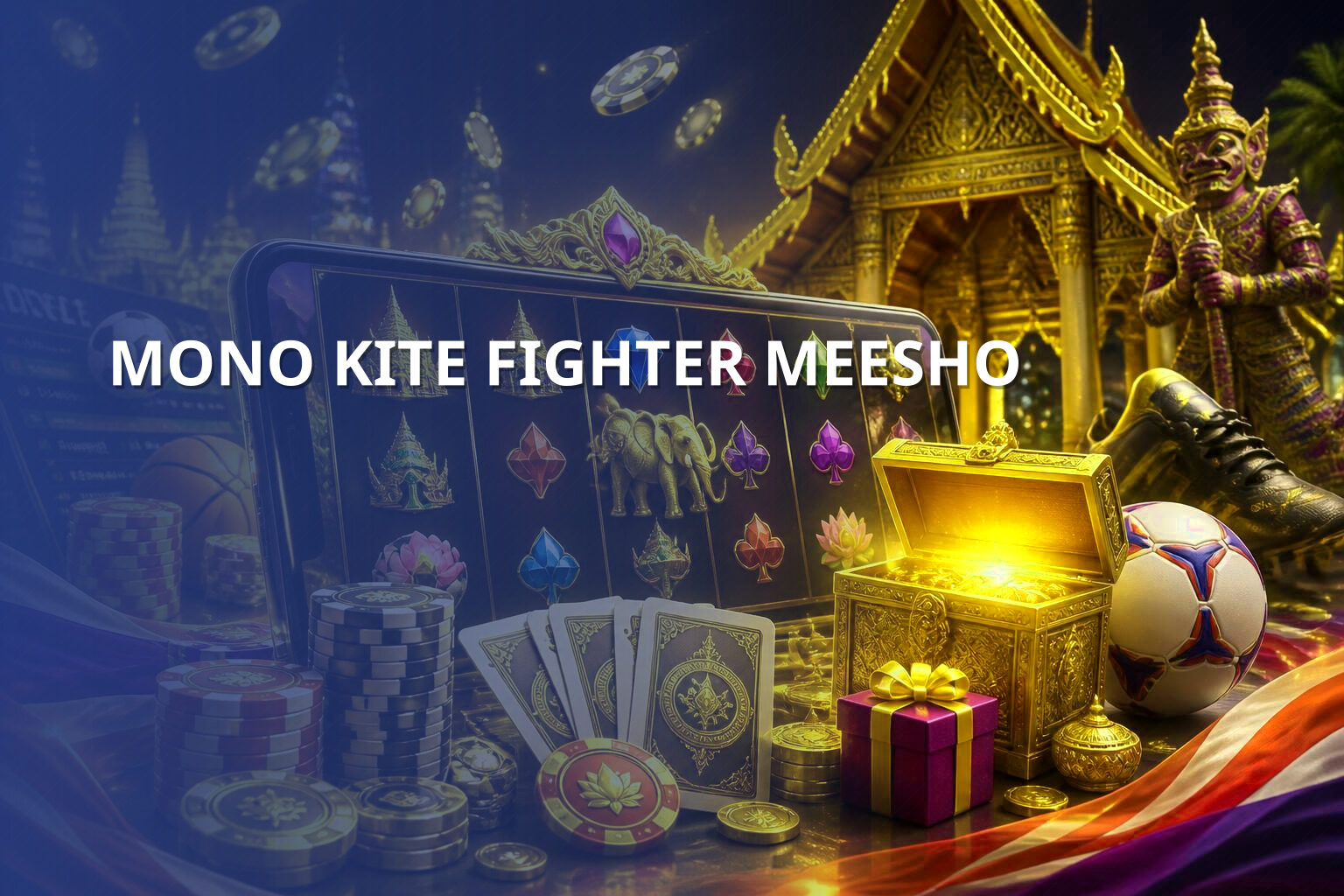 MONO KITE FIGHTER MEESHO - ecommerce product