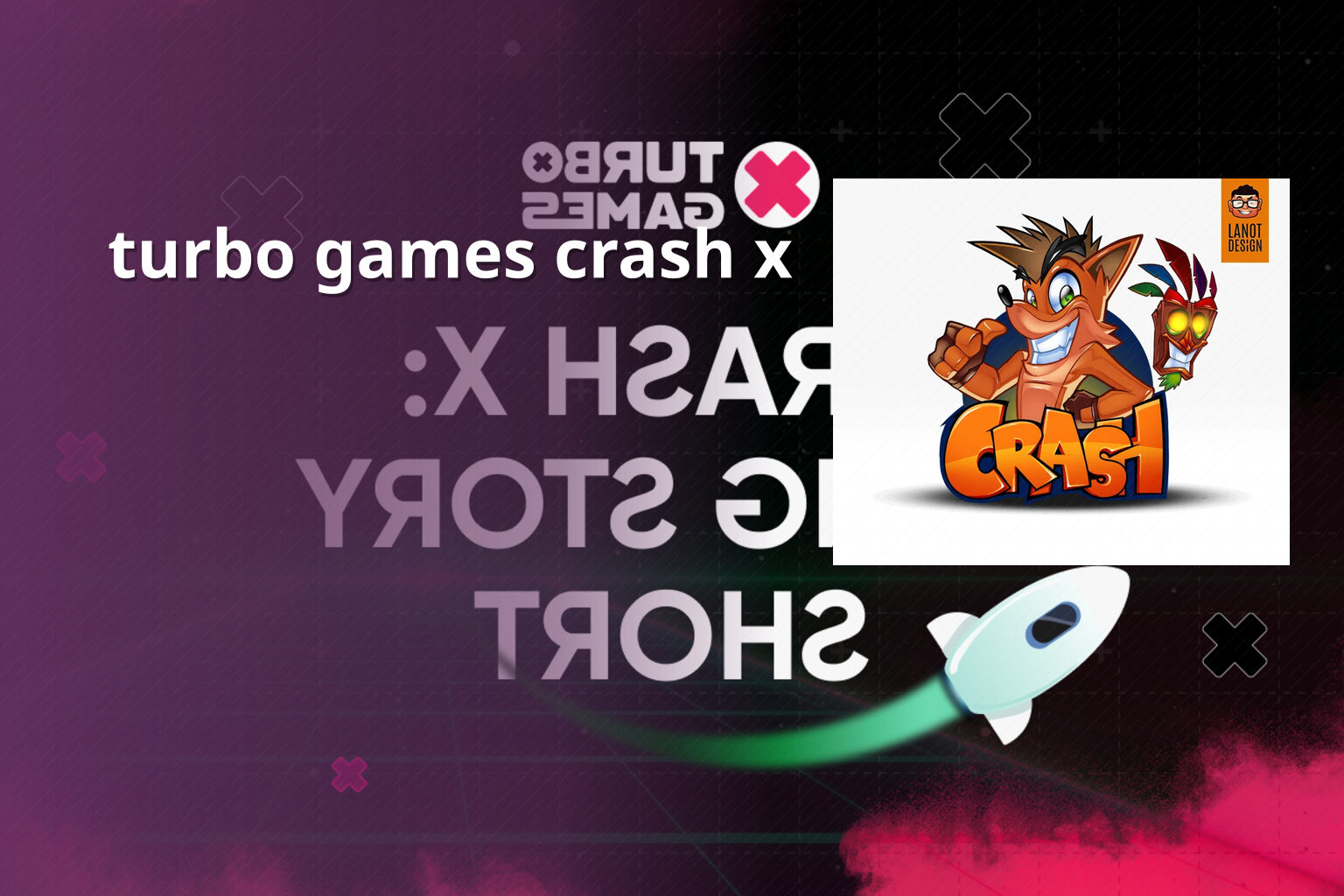 turbo games crash x - slots