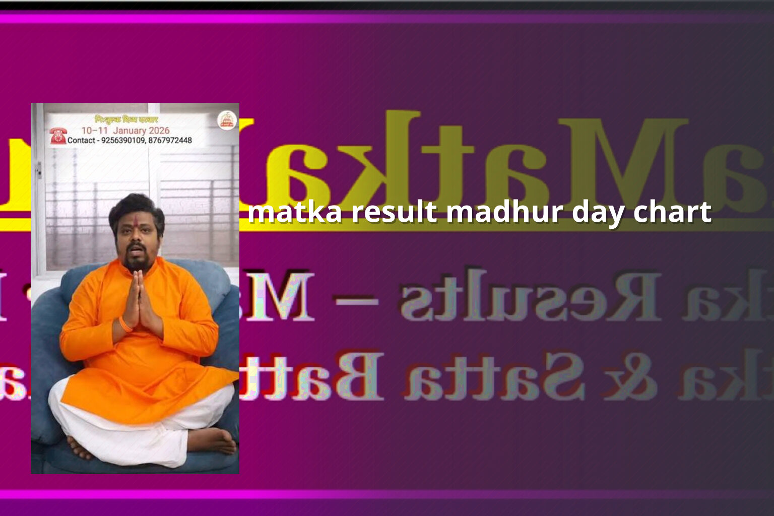 matka result madhur day chart - matka_satta