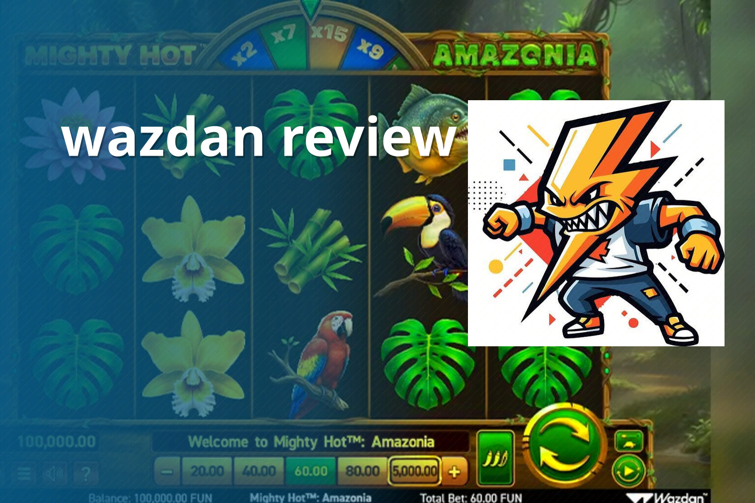 wazdan review - gaming_brand