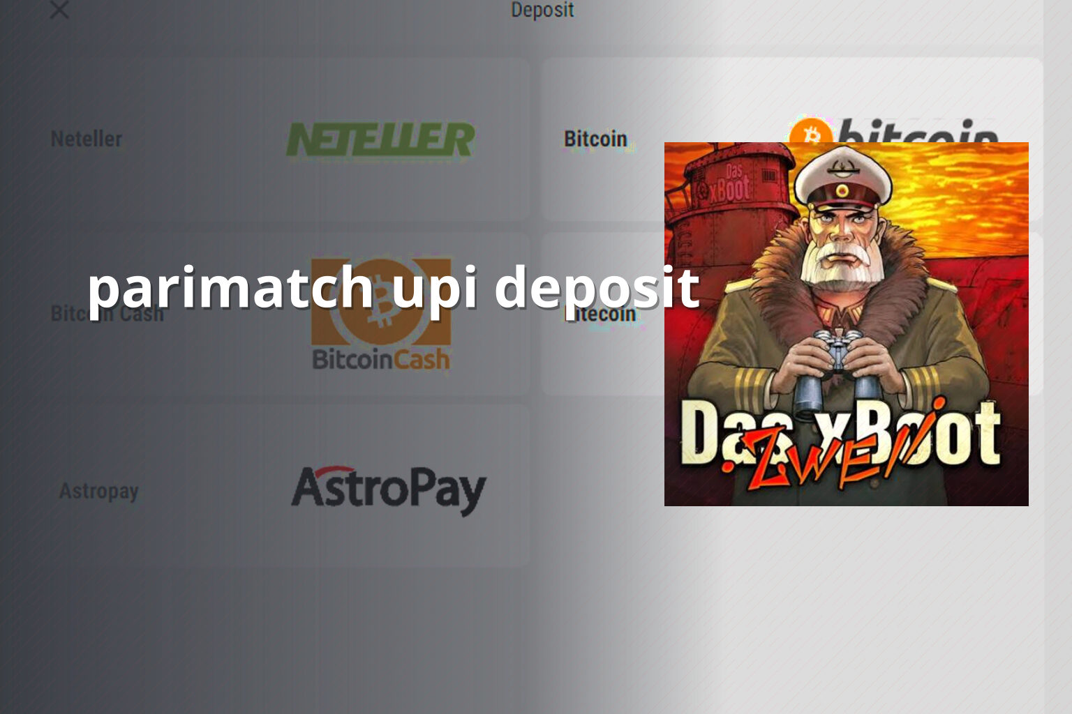 parimatch upi deposit - gaming_brand