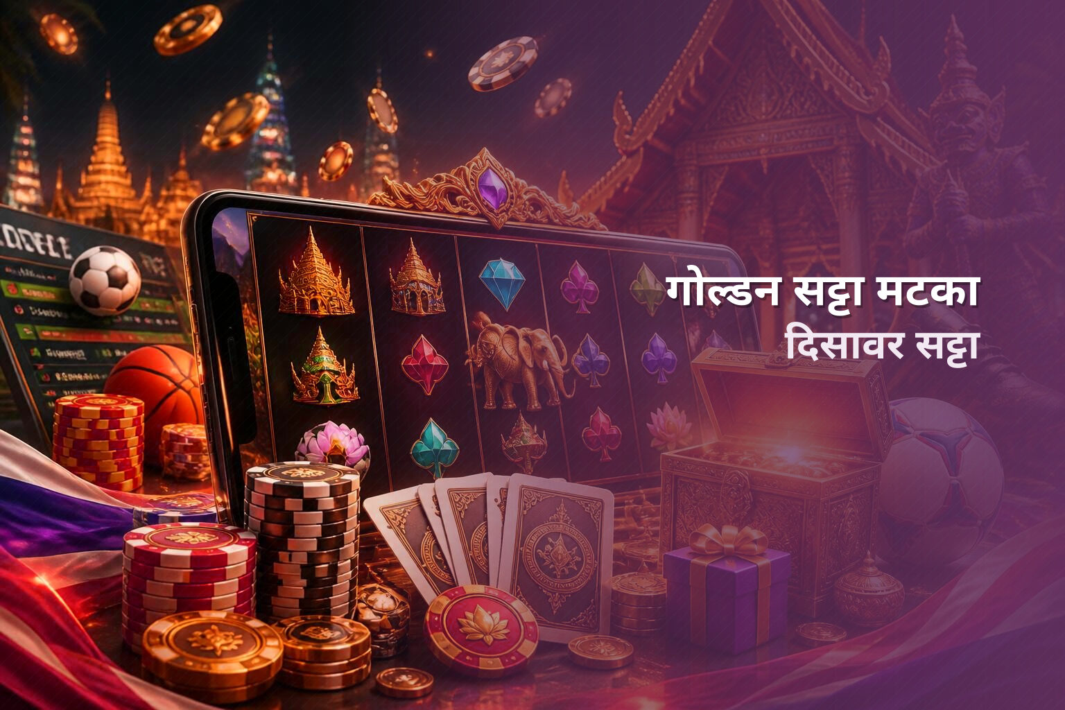 गोल्डन सट्टा मटका दिसावर सट्टा