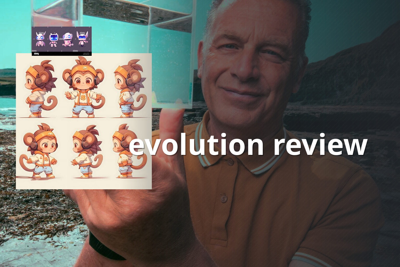 evolution review - gaming_brand