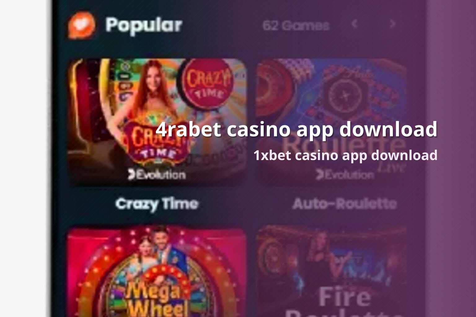 4rabet casino app download 1xbet casino app download