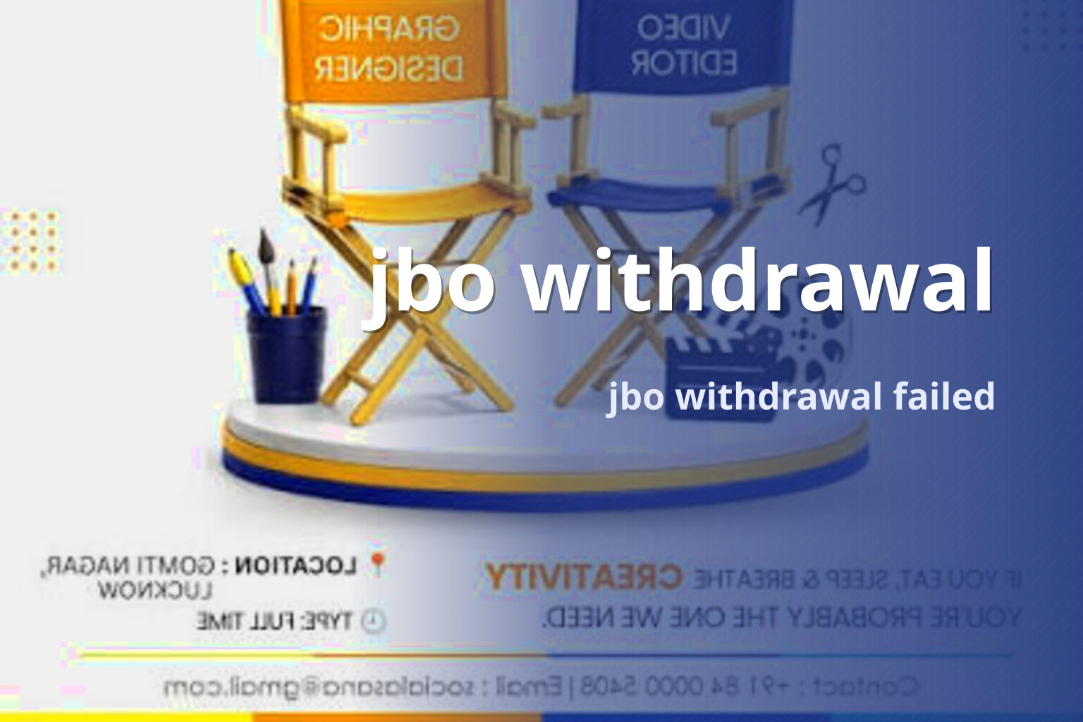 jbo withdrawal jbo withdrawal failed