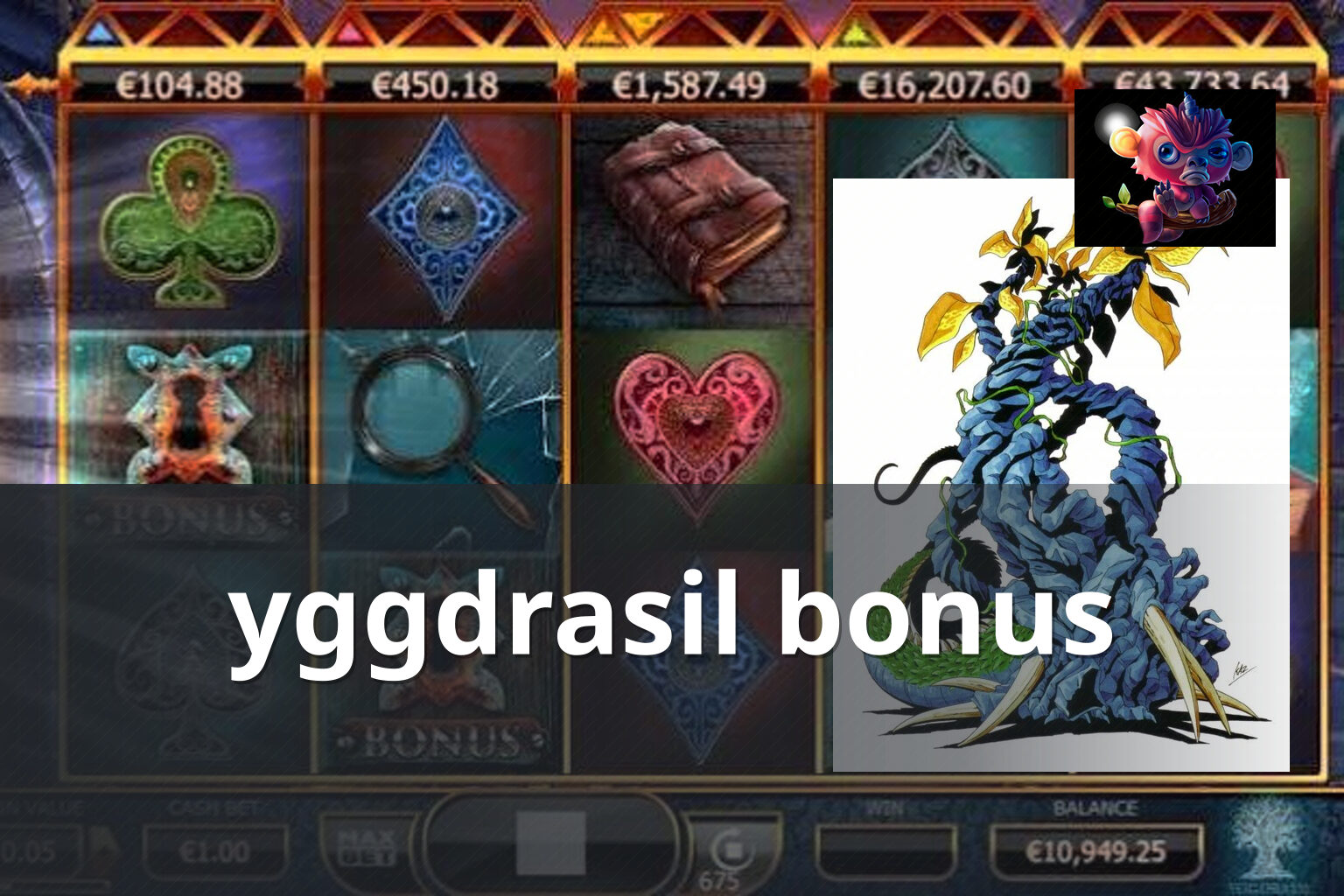 yggdrasil bonus - gaming_brand