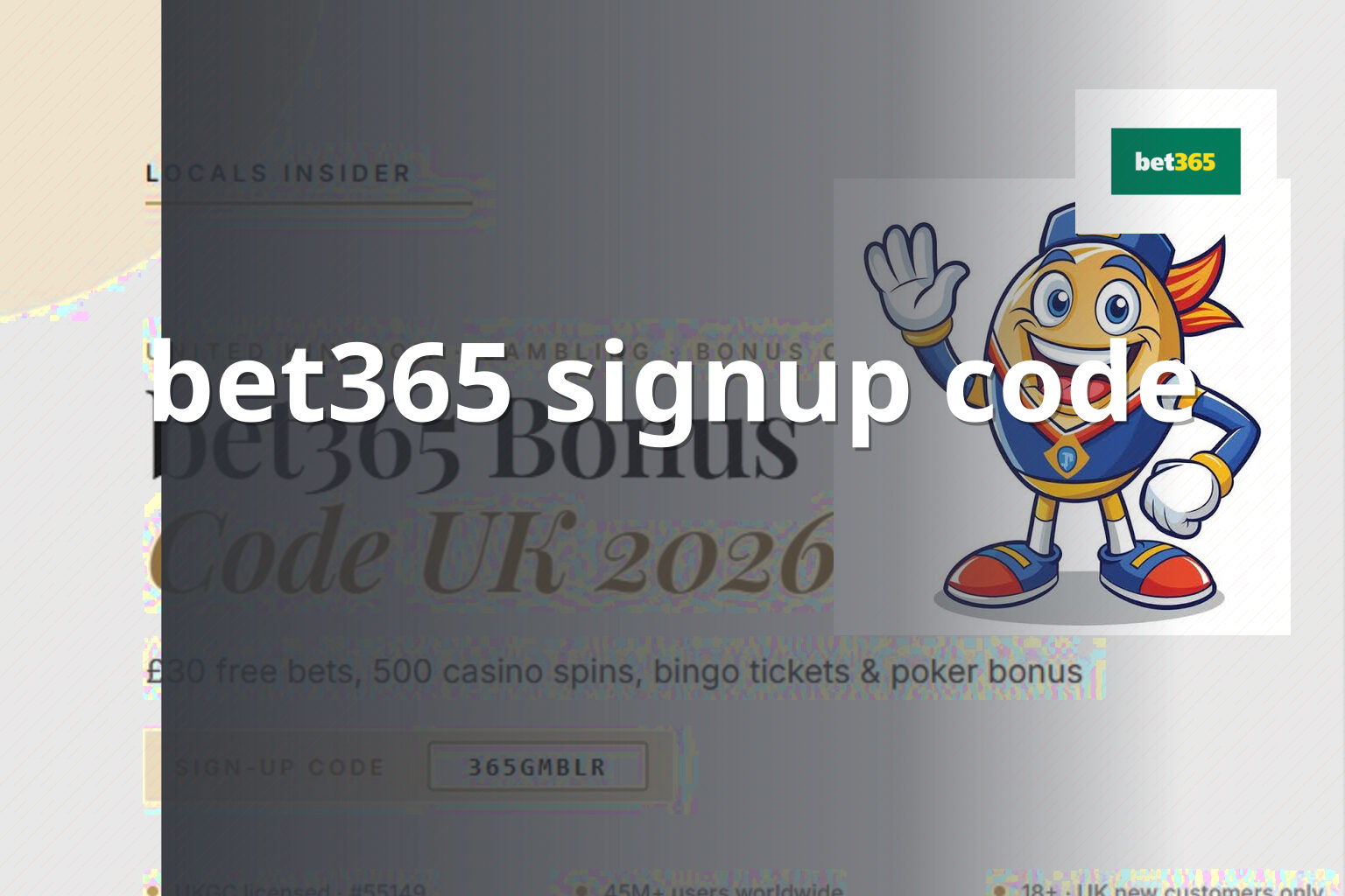 bet365 signup code - gaming_brand