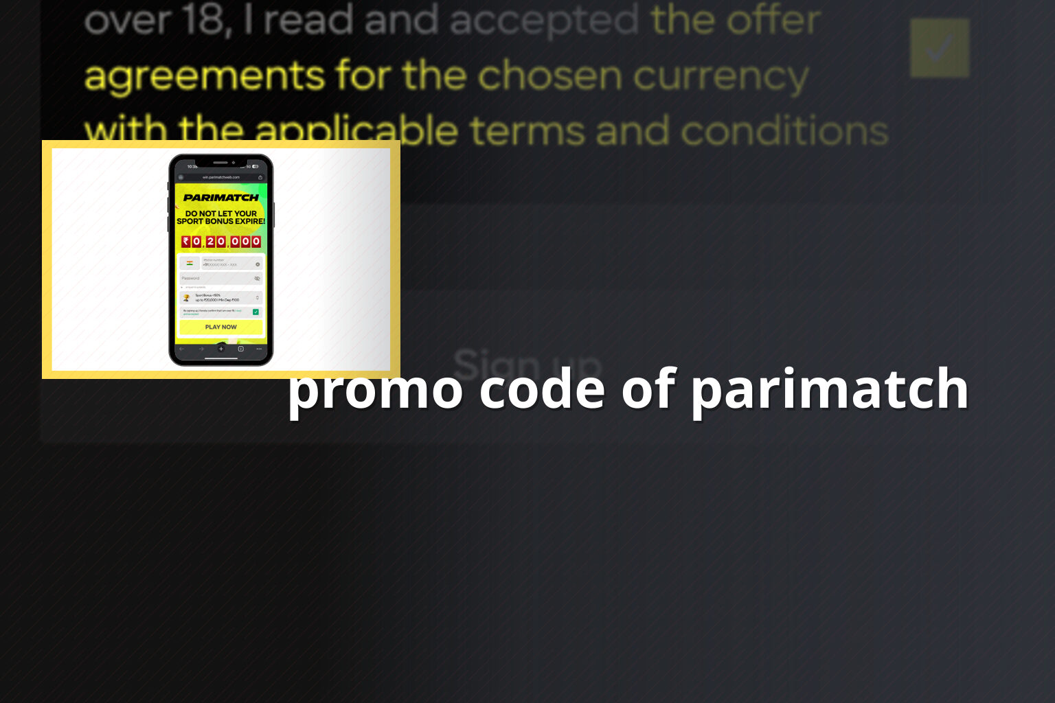 promo code of parimatch - gaming_brand