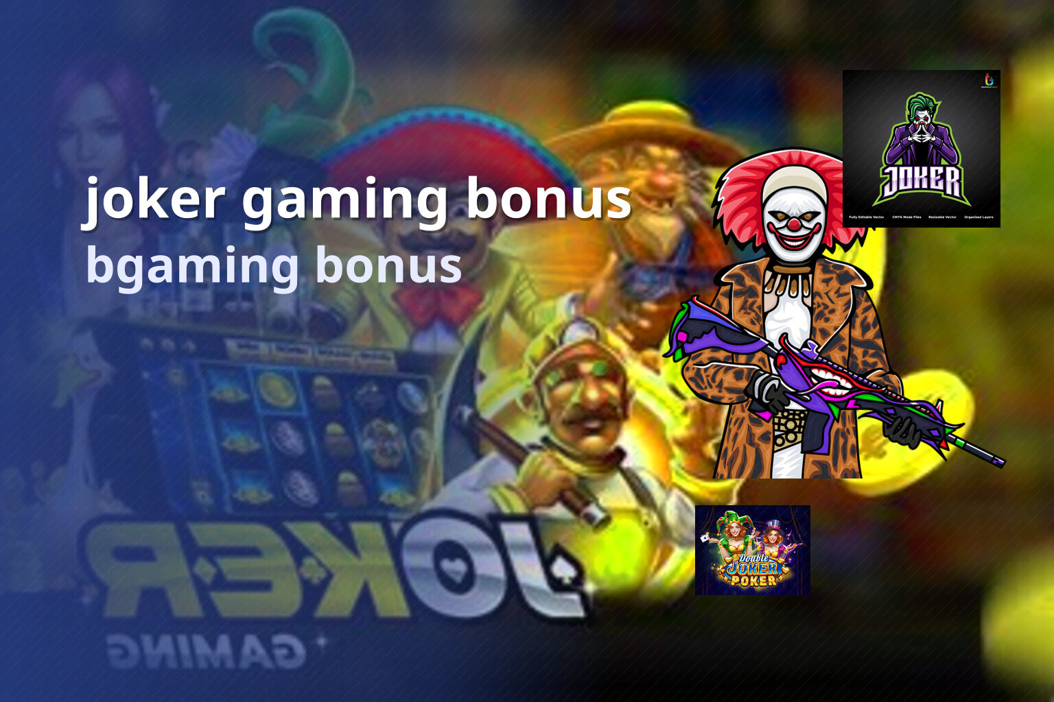 joker gaming bonus bgaming bonus