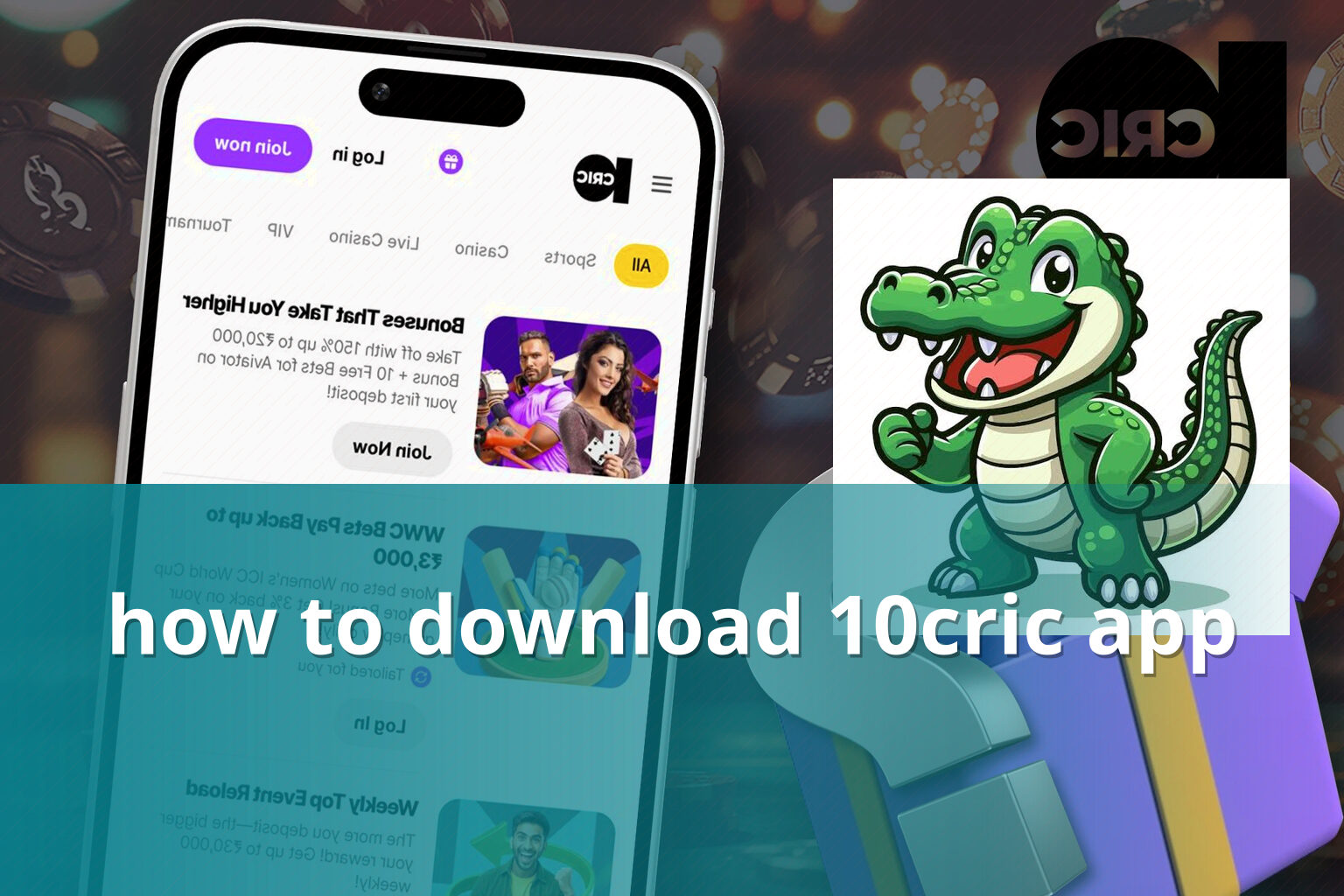 how to download 10cric app - gaming_brand