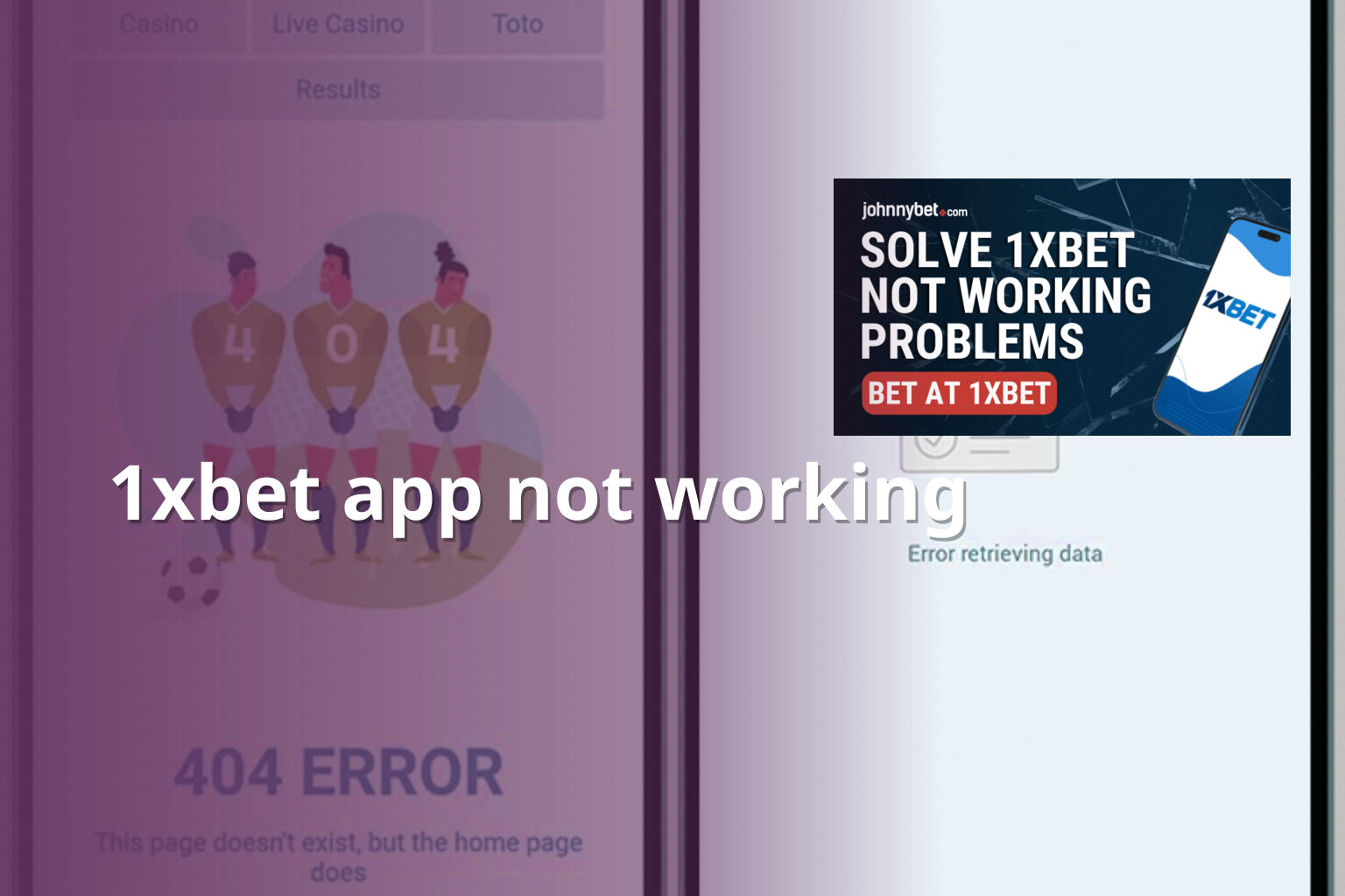 1xbet app not working - gaming_brand