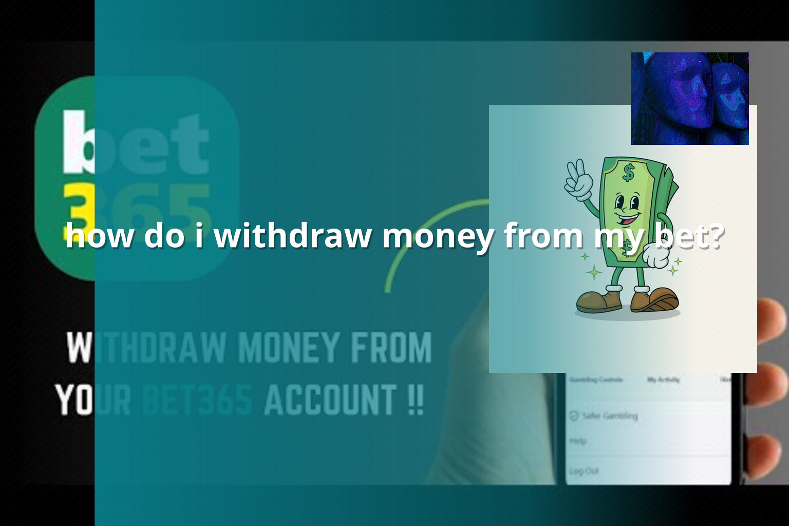 how do i withdraw money from my bet? - sportsbook