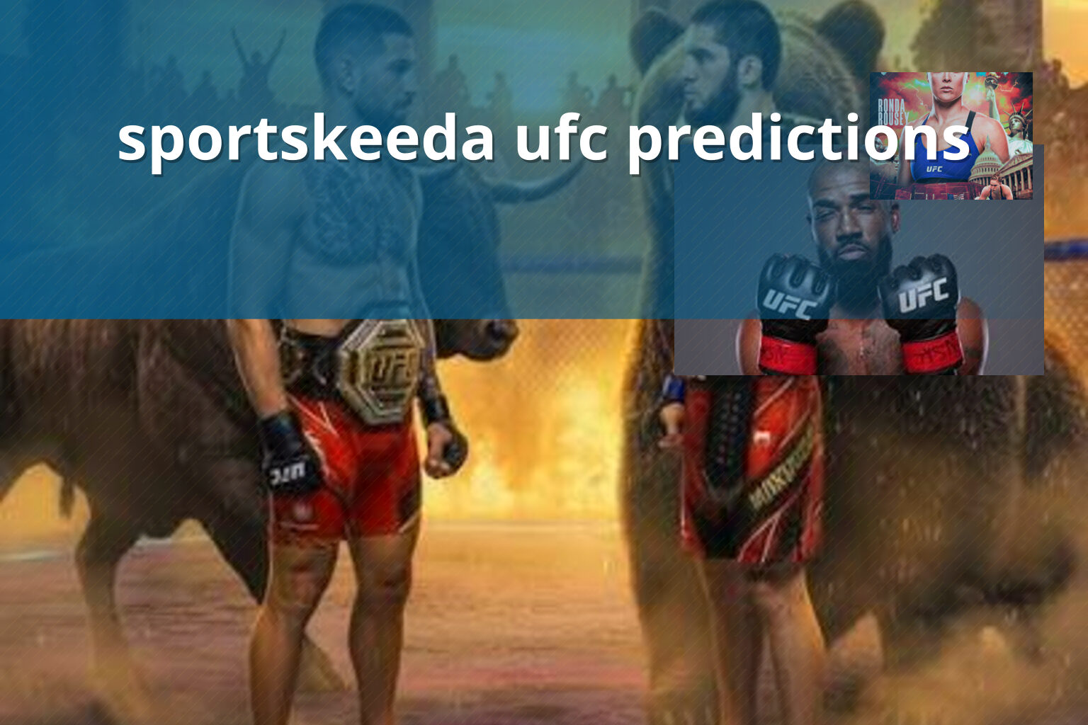 sportskeeda ufc predictions - sportsbook