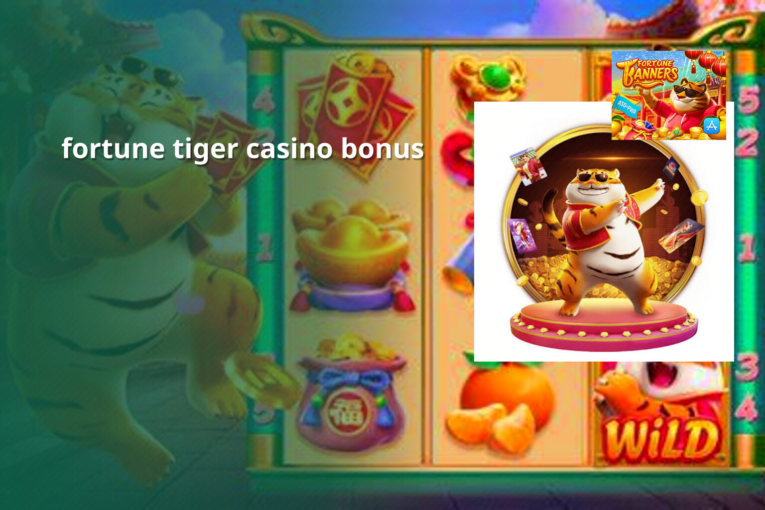 fortune tiger casino bonus - casino