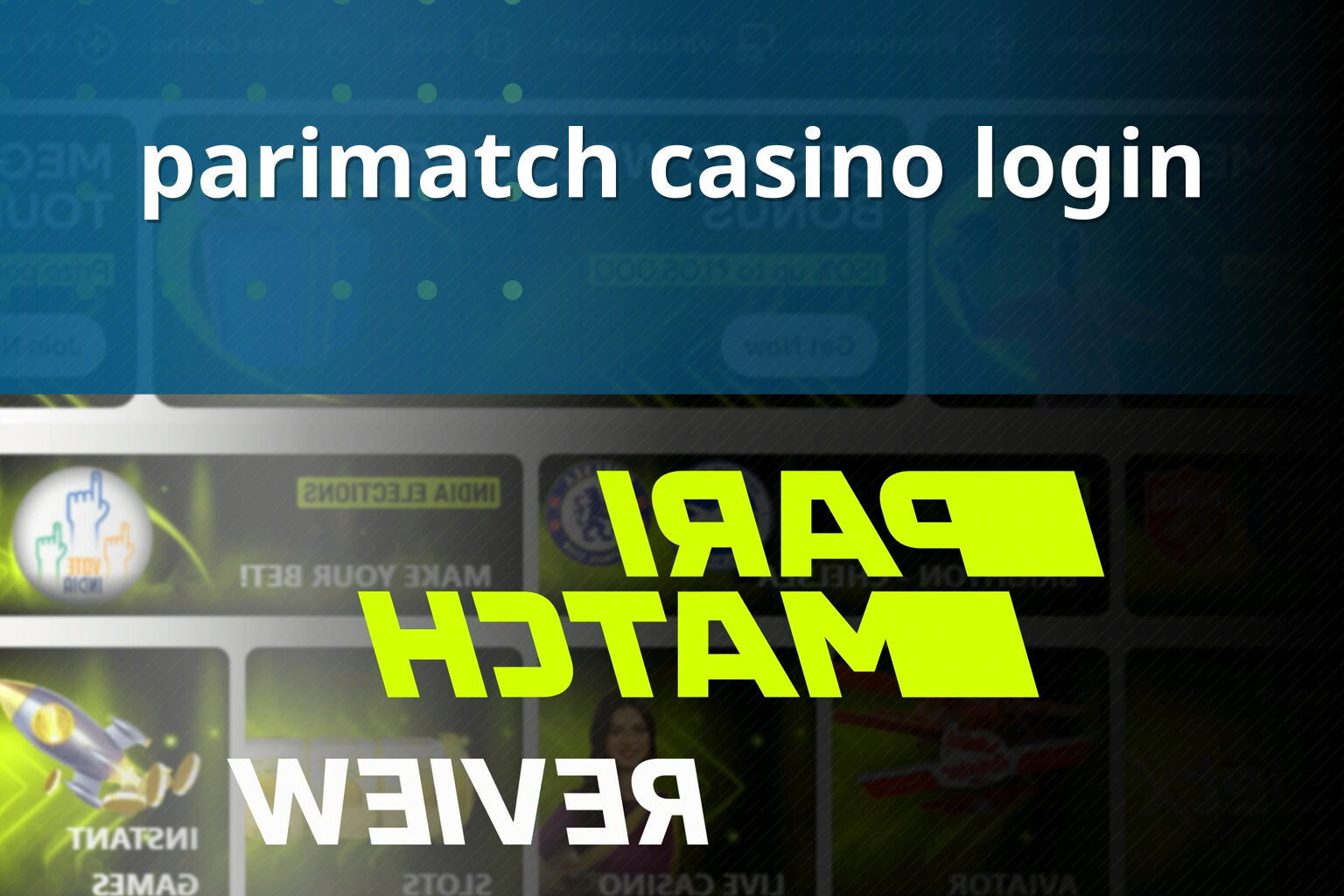 parimatch casino login - gaming_brand