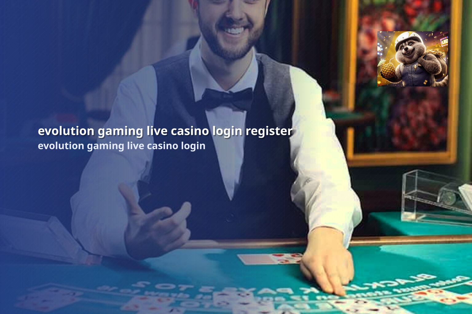 evolution gaming live casino login register - casino