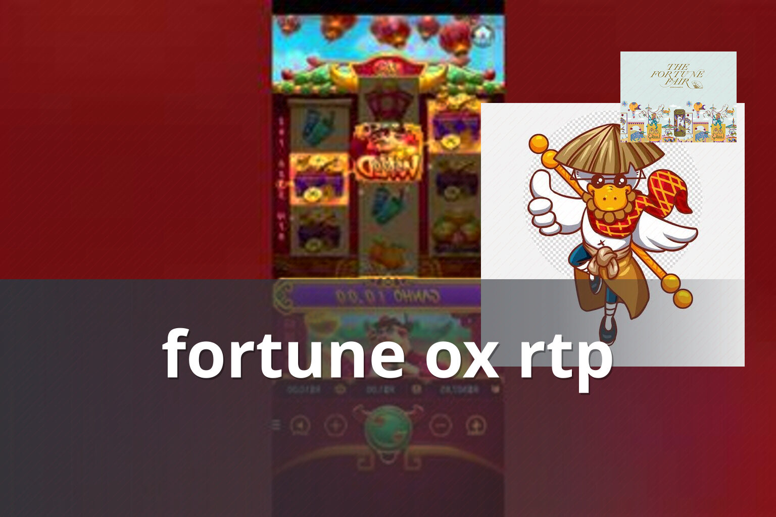fortune ox rtp - slots