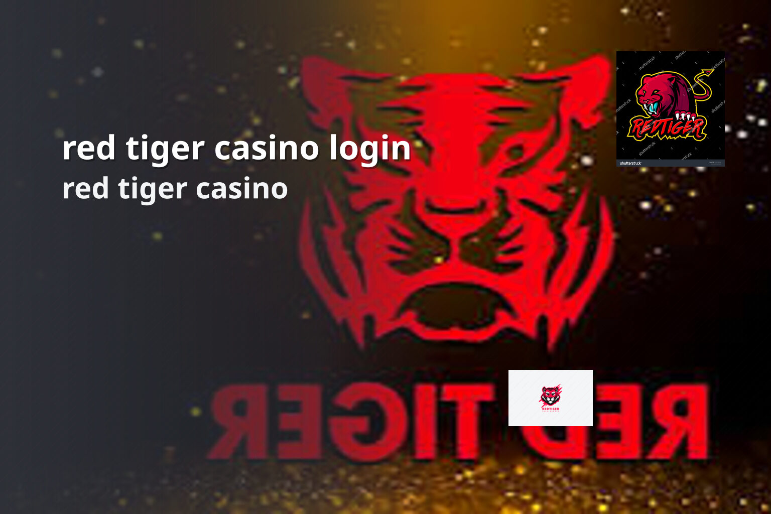 red tiger casino login - casino