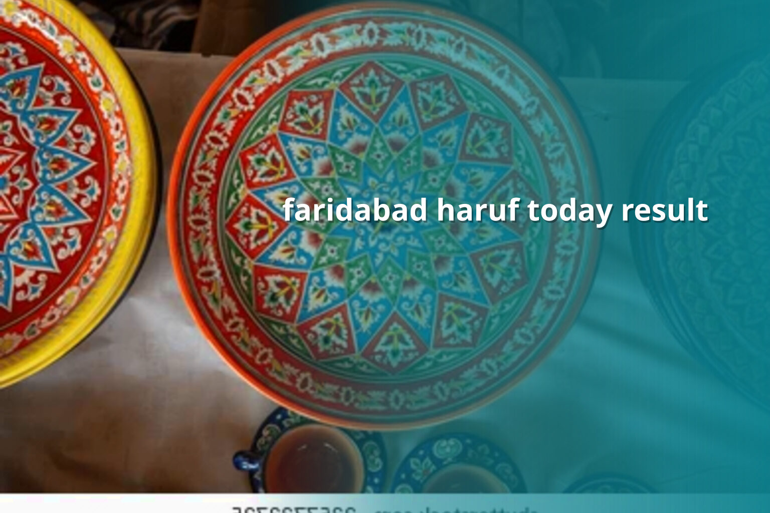 faridabad haruf today result - slots