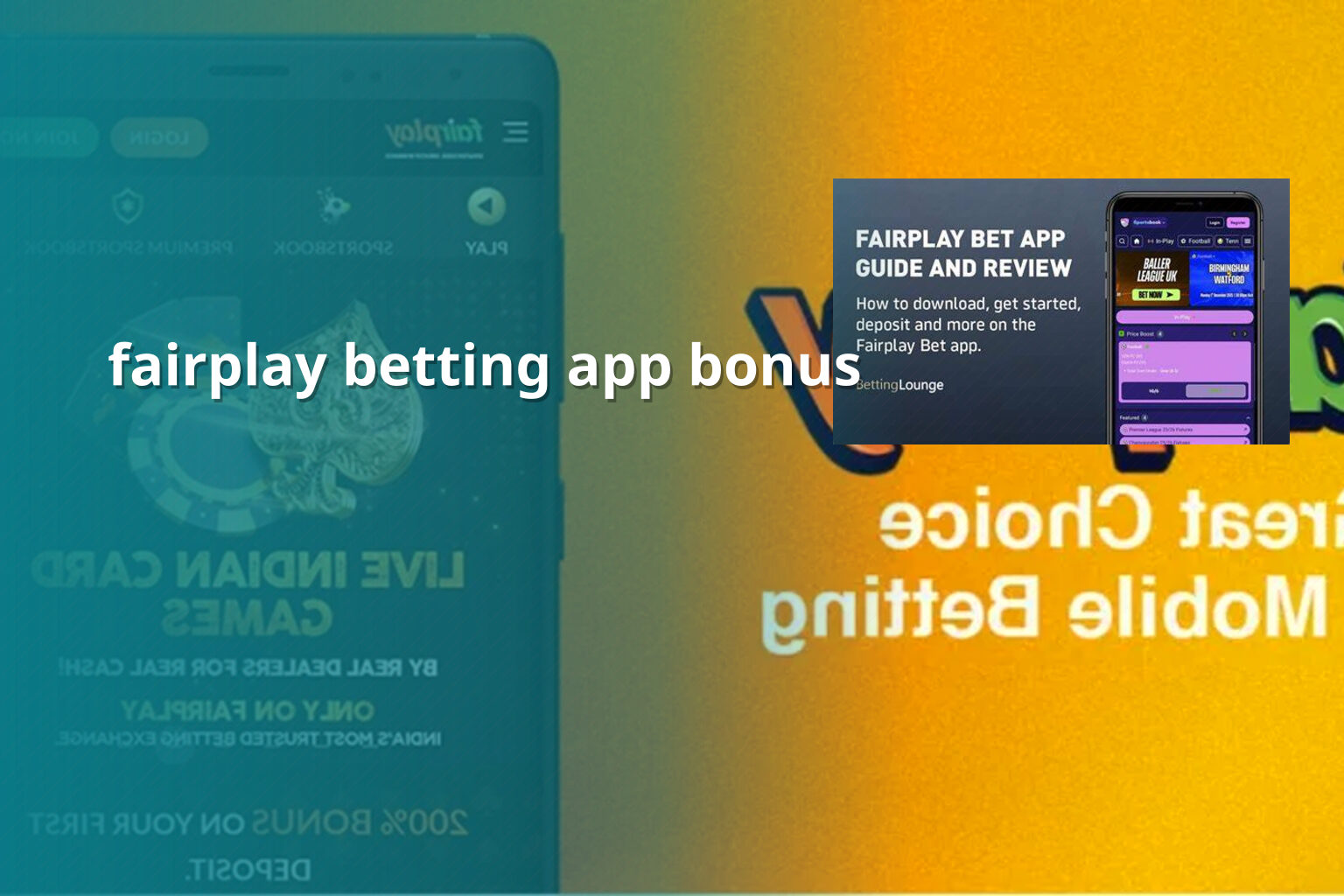 fairplay betting app bonus - การพนัน