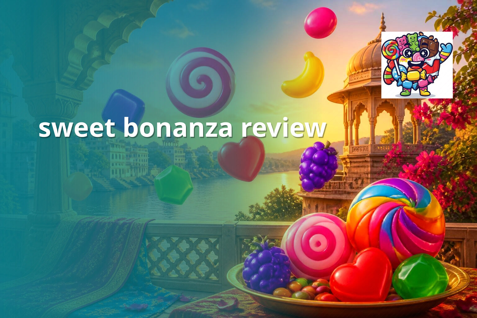 sweet bonanza review - slots