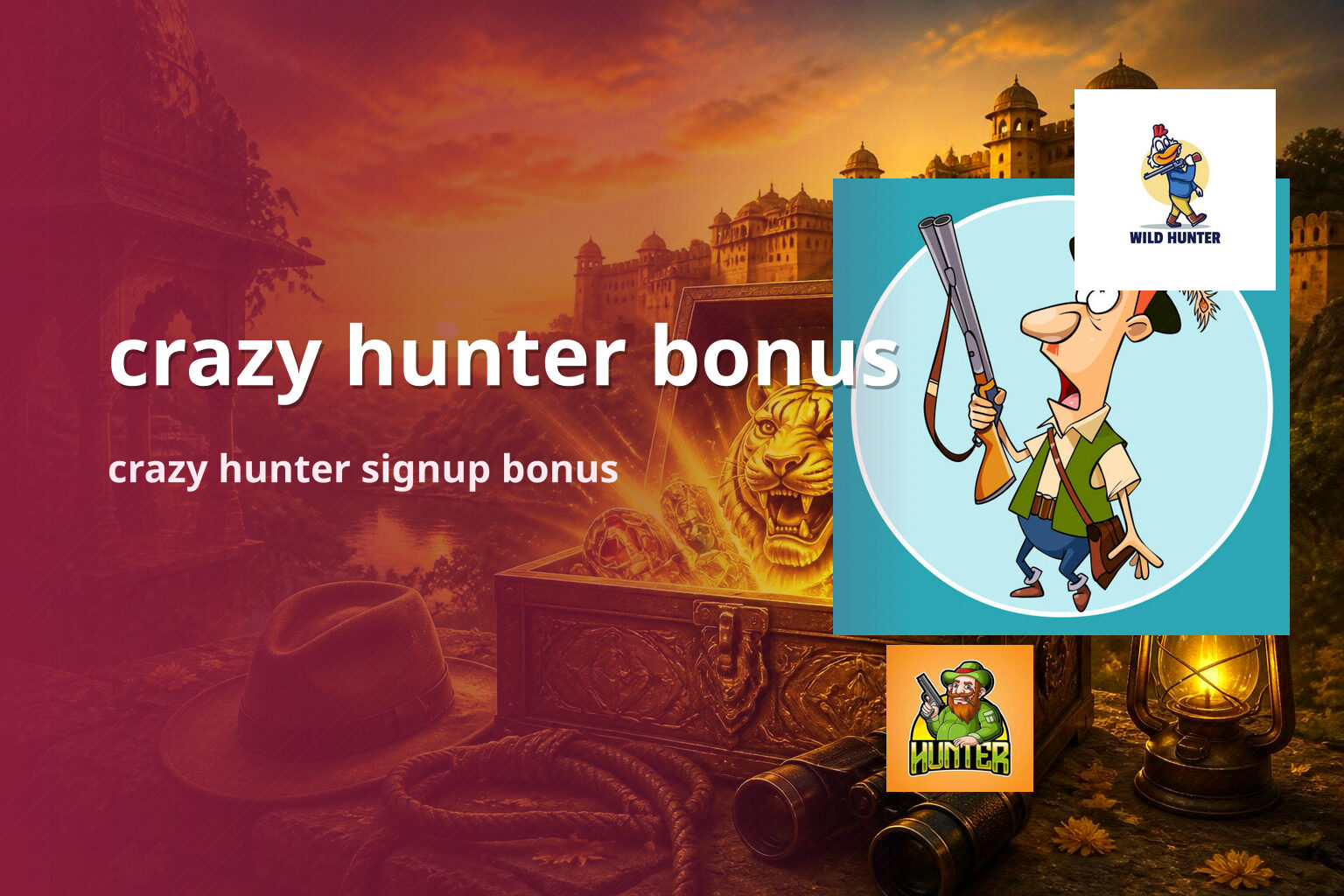 crazy hunter bonus crazy hunter signup bonus