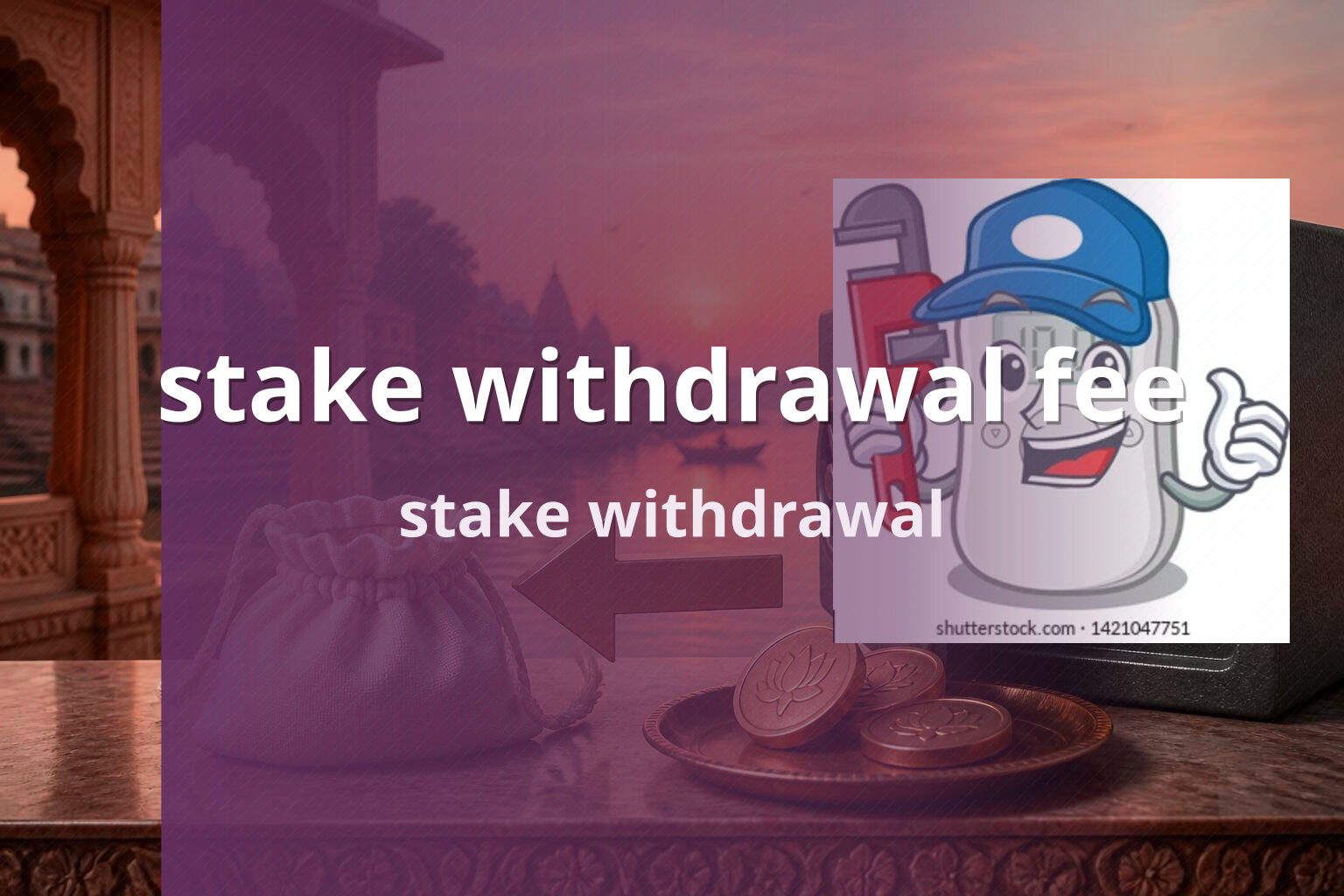 stake withdrawal fee stake withdrawal