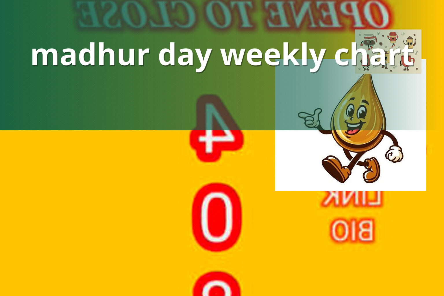 madhur day weekly chart - online_gaming