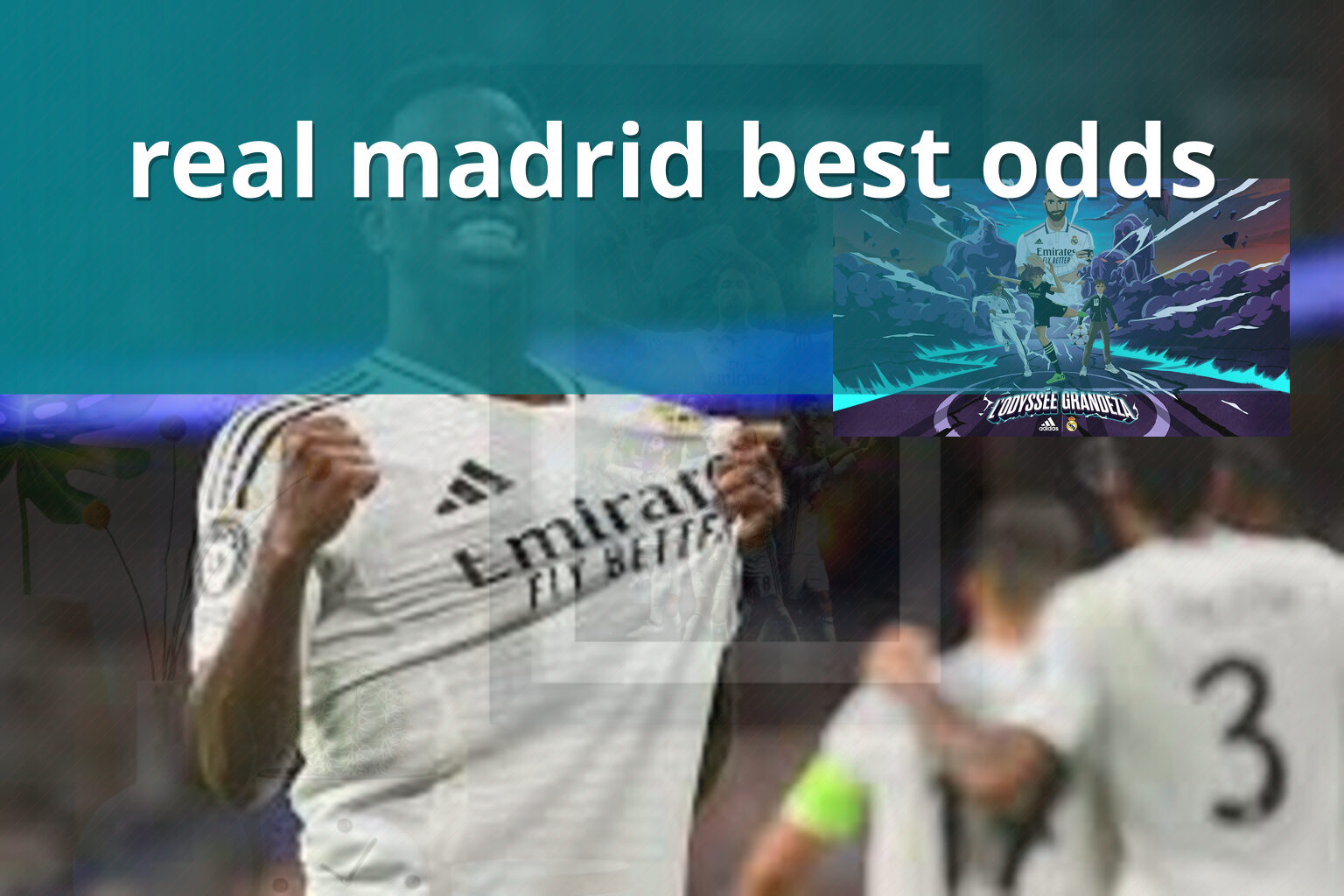 real madrid best odds - sportsbook