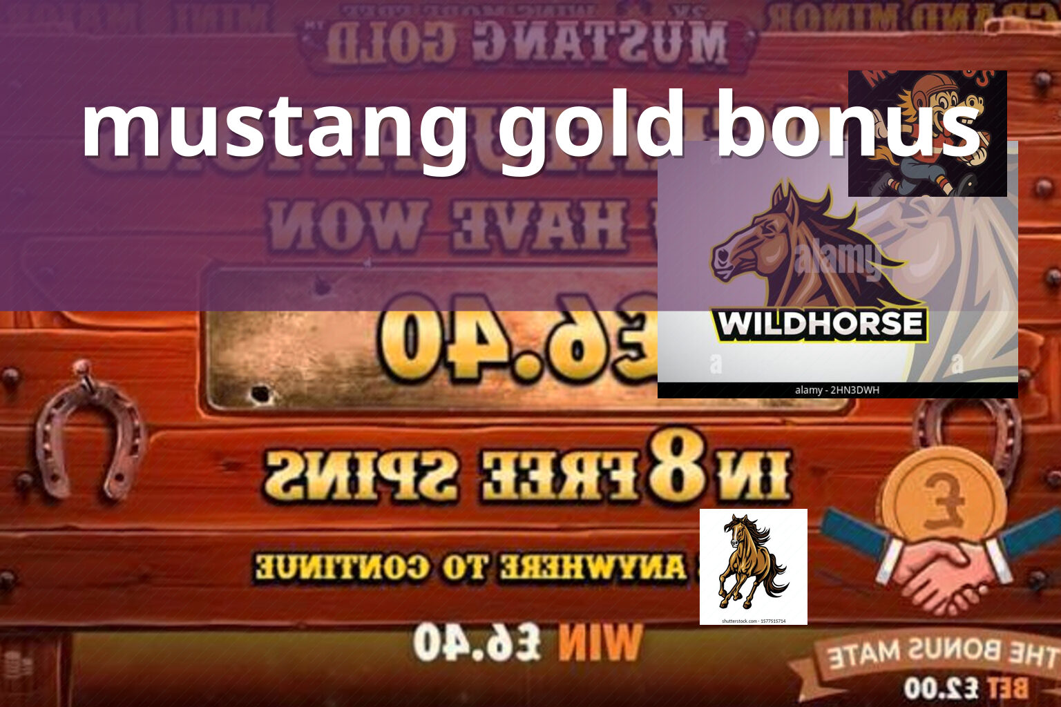 mustang gold bonus - slots