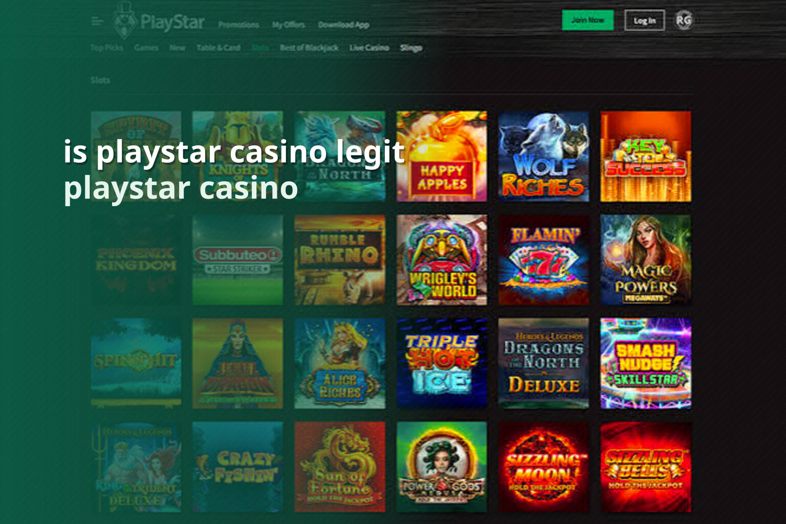 is playstar casino legit - casino