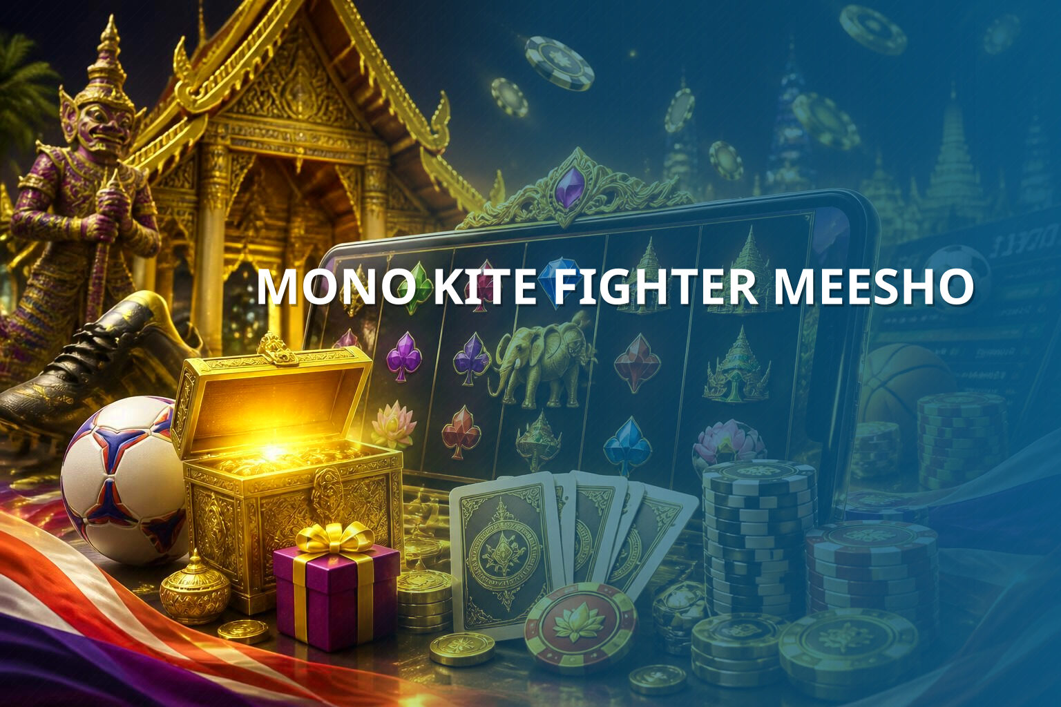 MONO KITE FIGHTER MEESHO - ecommerce product