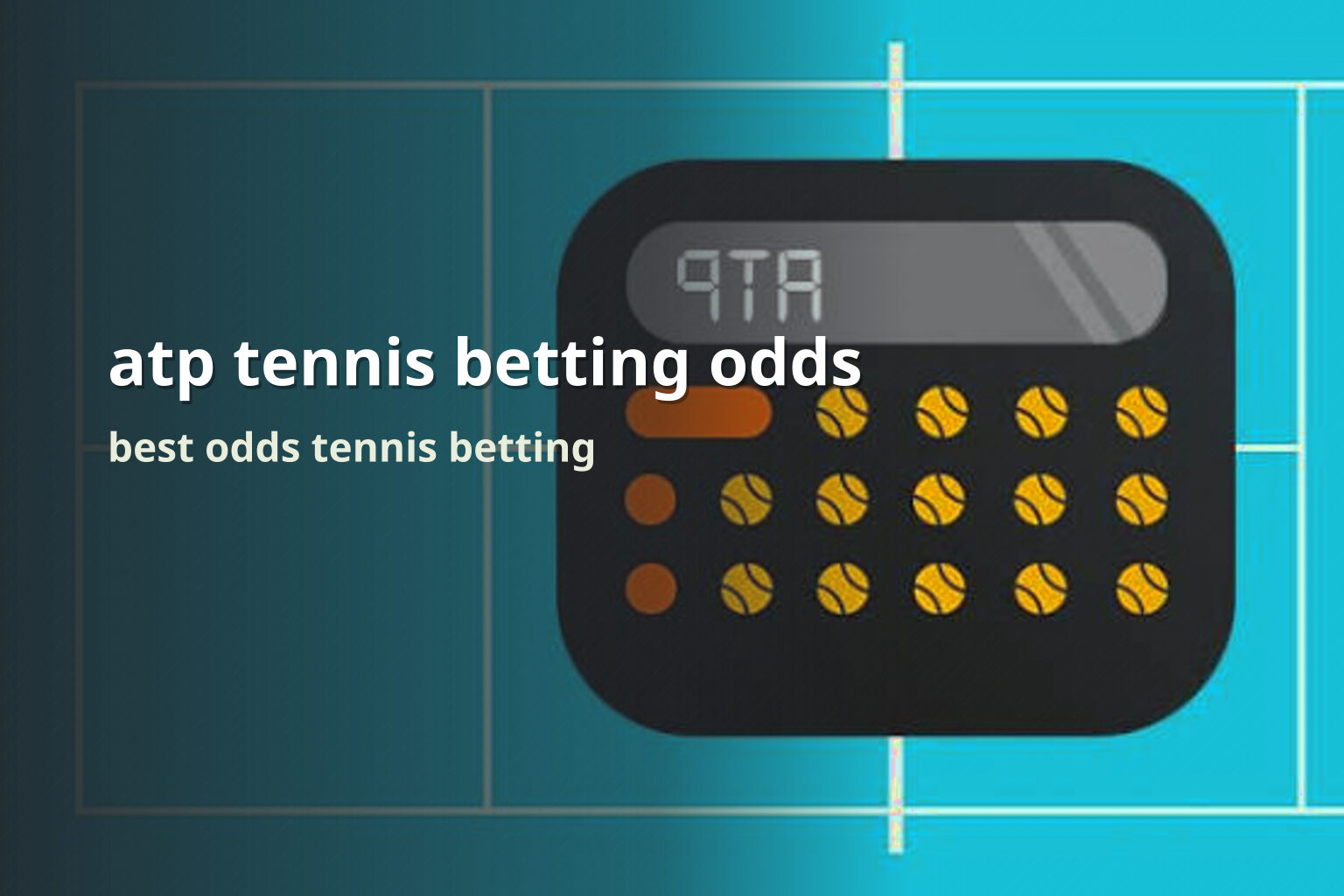 atp tennis betting odds best odds tennis betting