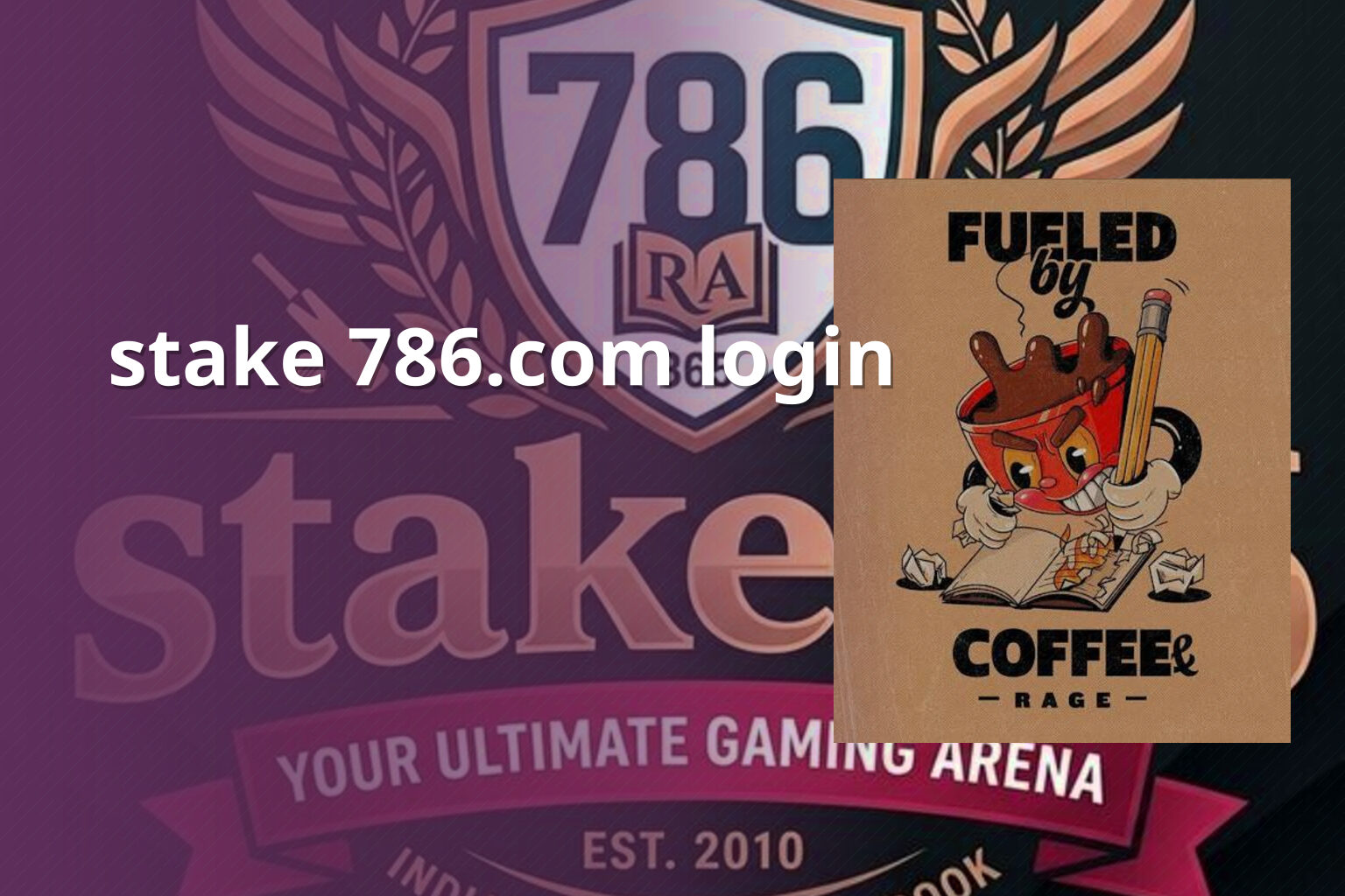 stake 786.com login - gaming_brand