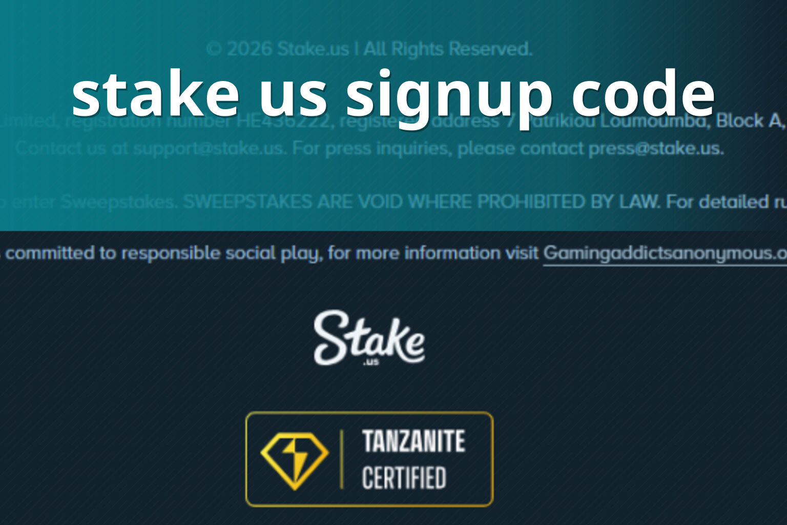 stake us signup code - gaming_brand
