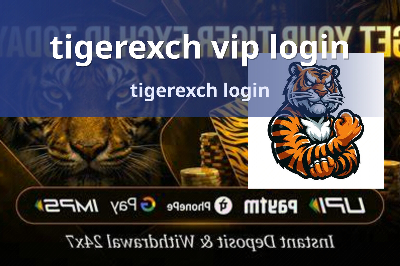 tigerexch vip login - gaming_brand