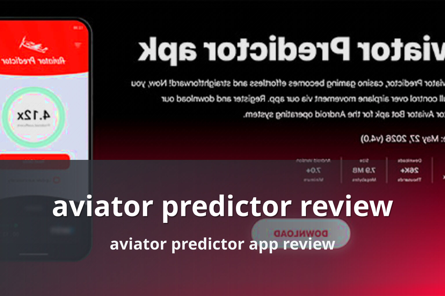 aviator predictor review aviator predictor app review