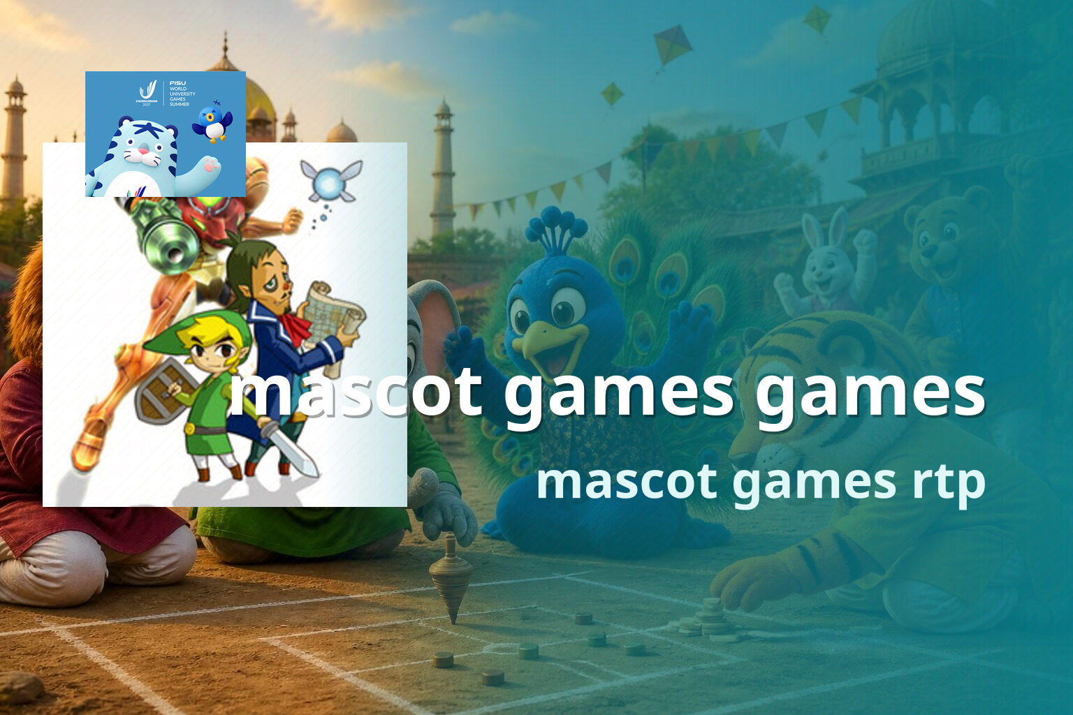 mascot games games mascot games rtp