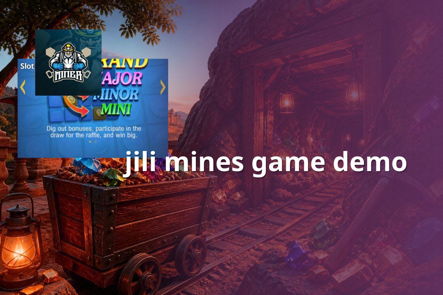jili mines game demo - slots
